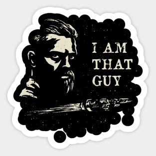 That Guy merch Sticker